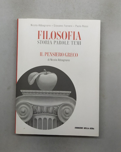 Filosofia storia parole temi - e,