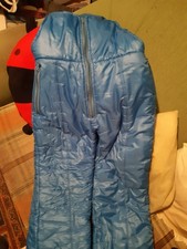 Salopette da sci pantaloni da sci originali vintage nylon lucido anni 80, buone condizioni