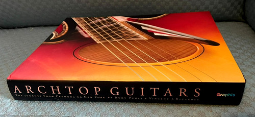 Libro 2011 chitarre archtop - libro,