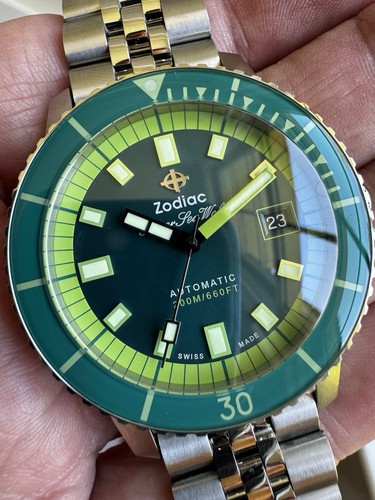 Zodiac super sea wolf - super,