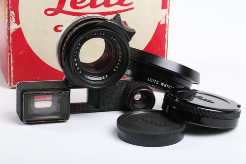 Leica 35mm 4 - m, 1.4