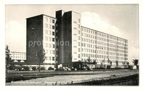 Knielingen siemens werk - knielingen,