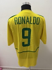 Maglia Vintage  Brasile Ronaldo No Inter Shirt maillot camiseta trikot