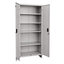 ARMADIO TUTTOPIANI 'PRATIKO' cm L.100 x P.40 x H.180  - PROMETAL