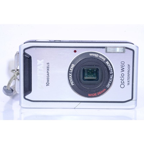 Pentax optio w60 - pentax, argento