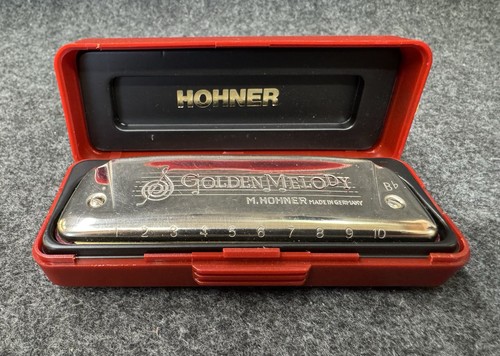 Hohner golden melody - melody, n.