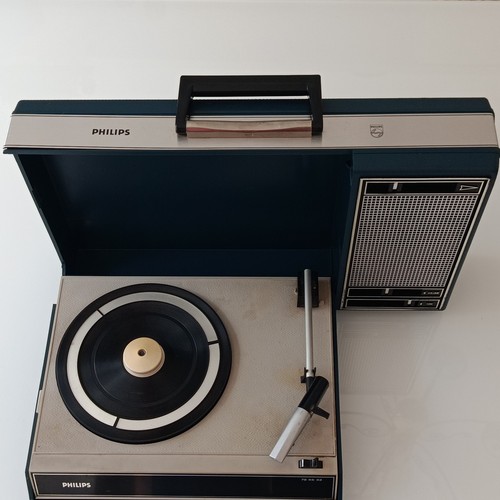 Giradischi portatile vintage