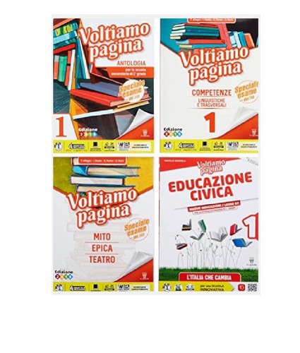 Voltiamo pagina vol - pagina, libro