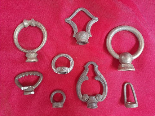 Lotto ganci sospensione - 8,
