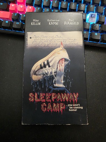 Sleepaway camp vhs - camp, (1983)
