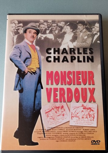 Charles chaplin monsieur - charles,