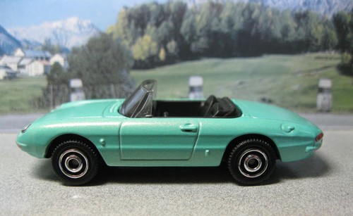 Alfa romeo duetto spider - alfa, 1600