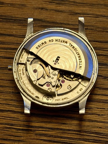 Orologio uomo iwc schaffhausen - iwc,