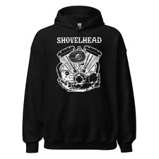 Felpa con cappuccio SHOVELHEAD