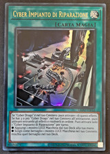 CYBER IMPIANTO DI RIPARAZIONE Ultra Rara in Italiano LEDD-ITB12 YUGIOH