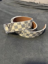 Cintura Louis Vuitton beige