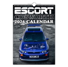 Calendario 2026 - Ford Escort