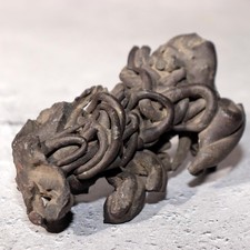 Scultura vulcanica in pietra