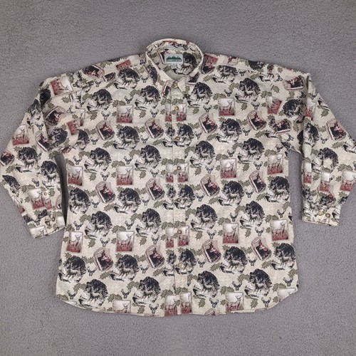 Camicia vintage montagna - , tek