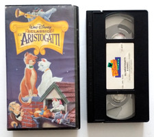 Vhs Film Animazione Walt