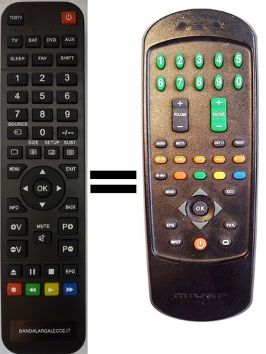 Telecomando gia programmato - telecomando,