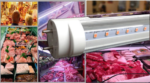 Tubi led colore rosa - tubi, t8