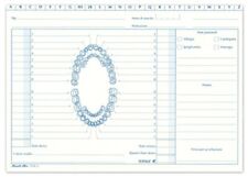 100 schede pazienti dentista