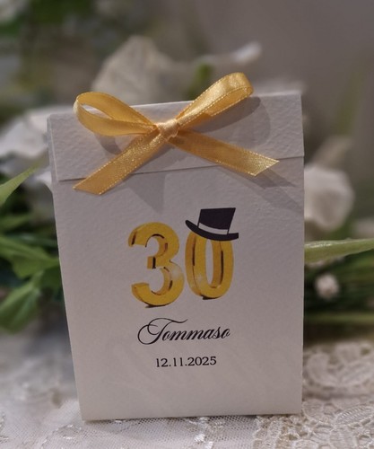 Scatolina anni - 30,