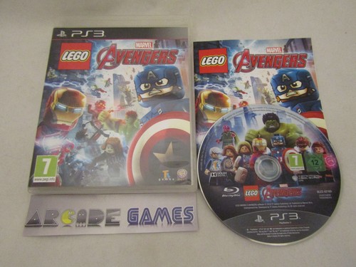 Lego marvel avengers - marvel,