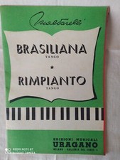 A. MALDARELLI "BRASILIANA" - "RIMPIANTO" - 1957 - EDIZIONI URAGANO - MILANO