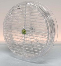 Aeratore con griglia ventola