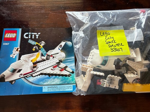 Lego city 3367 space shuttle - city,