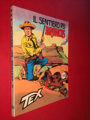 Tex tre stelle 188 - tex, n.188
