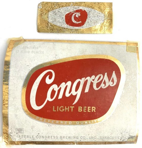 Vintage congress light - congress,