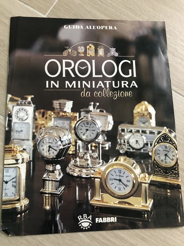 Orologi miniatura da - orologi, in