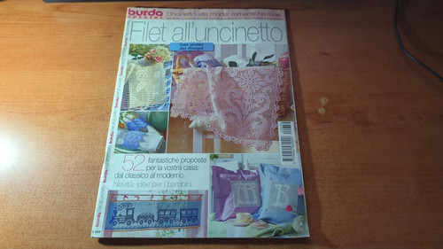 Filet all uncinetto burda - filet,