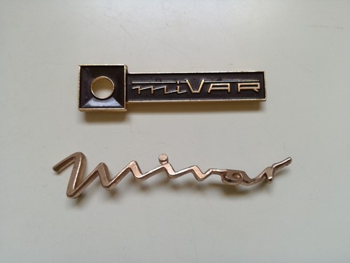 Mivar coppia di - "mivar",