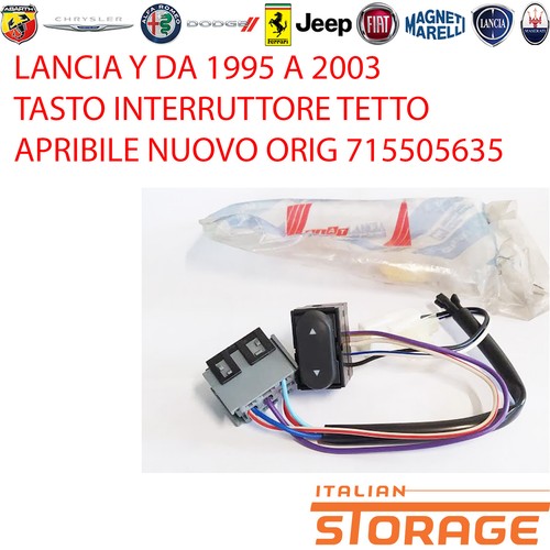 Lancia 1995 2003 tasto - y,