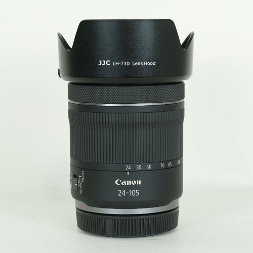 Canon rf24 105mm is - f4-7.1,