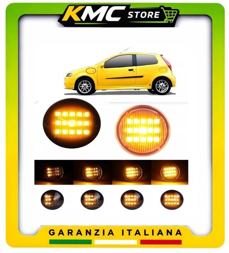 Frecce led laterali fiat - frecce, punto