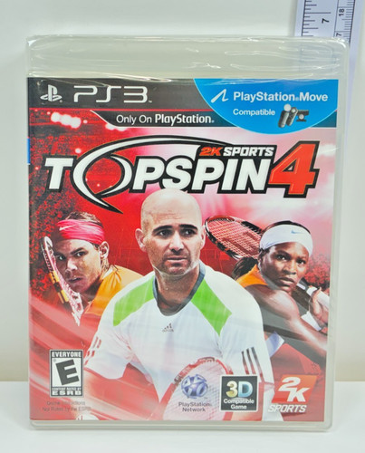 Ps3 top spin - ps3:,