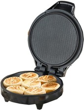 Crepiera Elettrica Doppia