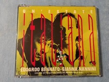 Edoardo Bennato Gianna Nannini Un'estate Italiana Cd Single