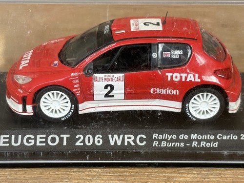 Altaya peugeot 206 wrc 43 - peugeot,