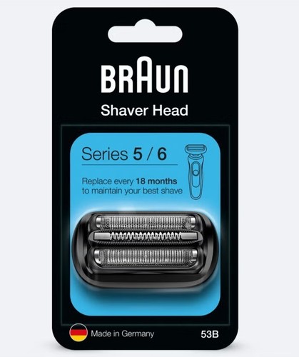 Braun 53b series - 53b, ricambio