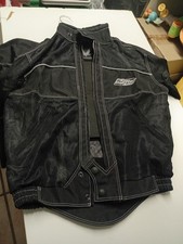 giubbotto moto uomo estivo