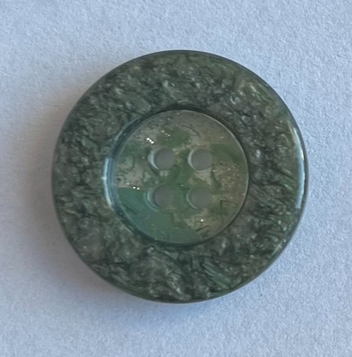 Vintage bottoni gioiello verde - gioiello,