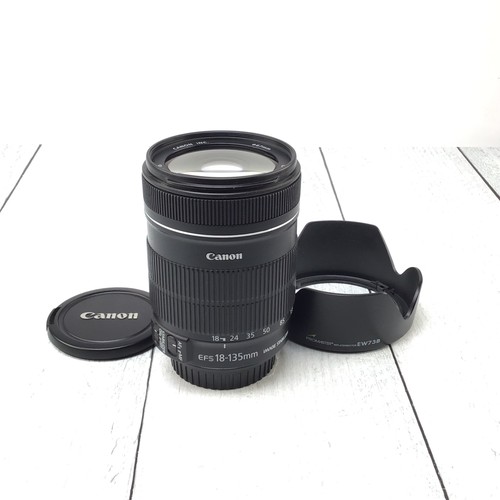Obiettivo canon 18 - canon, 18-135mm