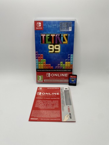 Tetris 12 mesi - 99, di