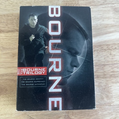 Bourne trilogy dvd matt - bourne, damon